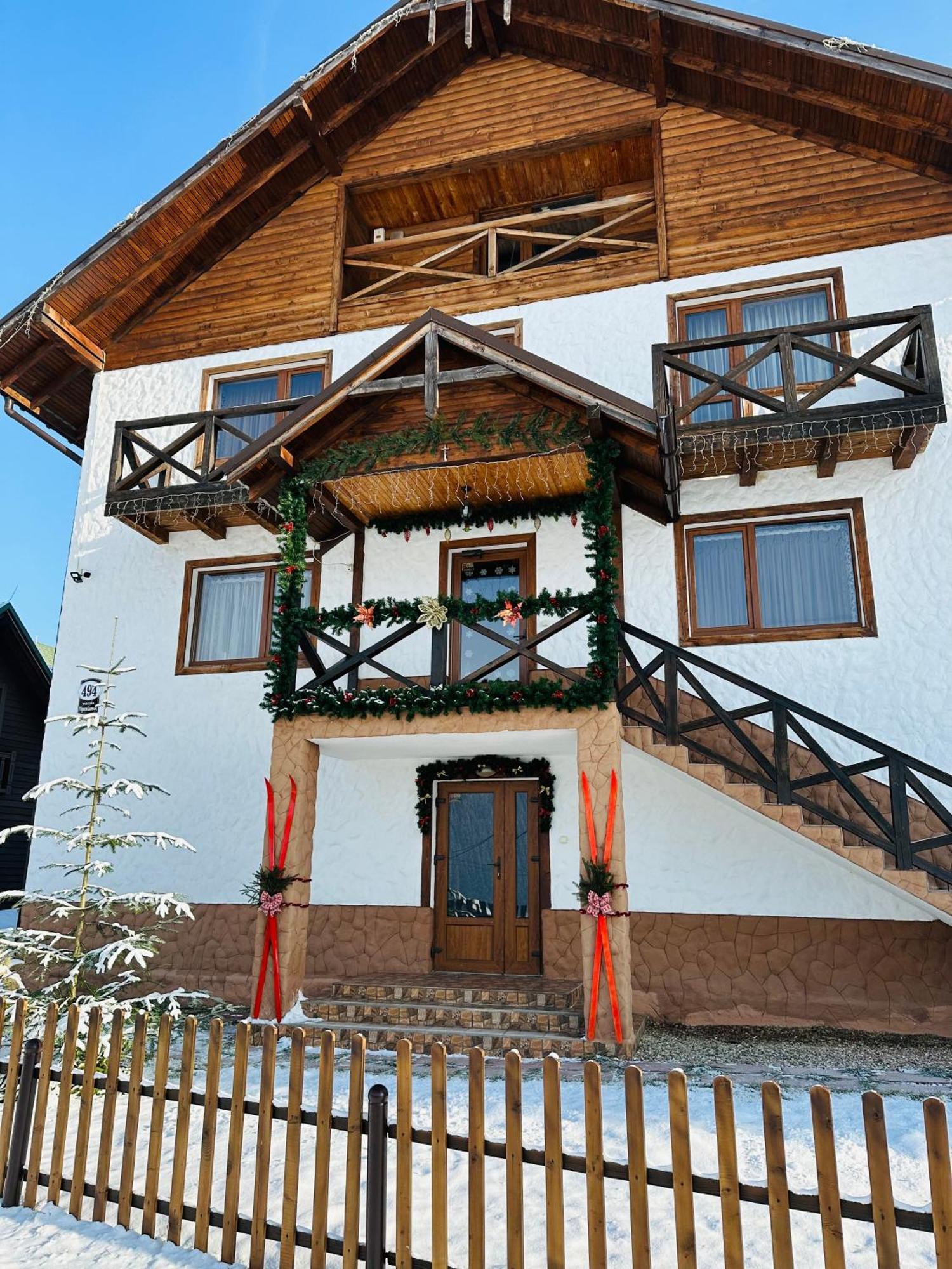 Guest House Lileya 부코벨 외부 사진