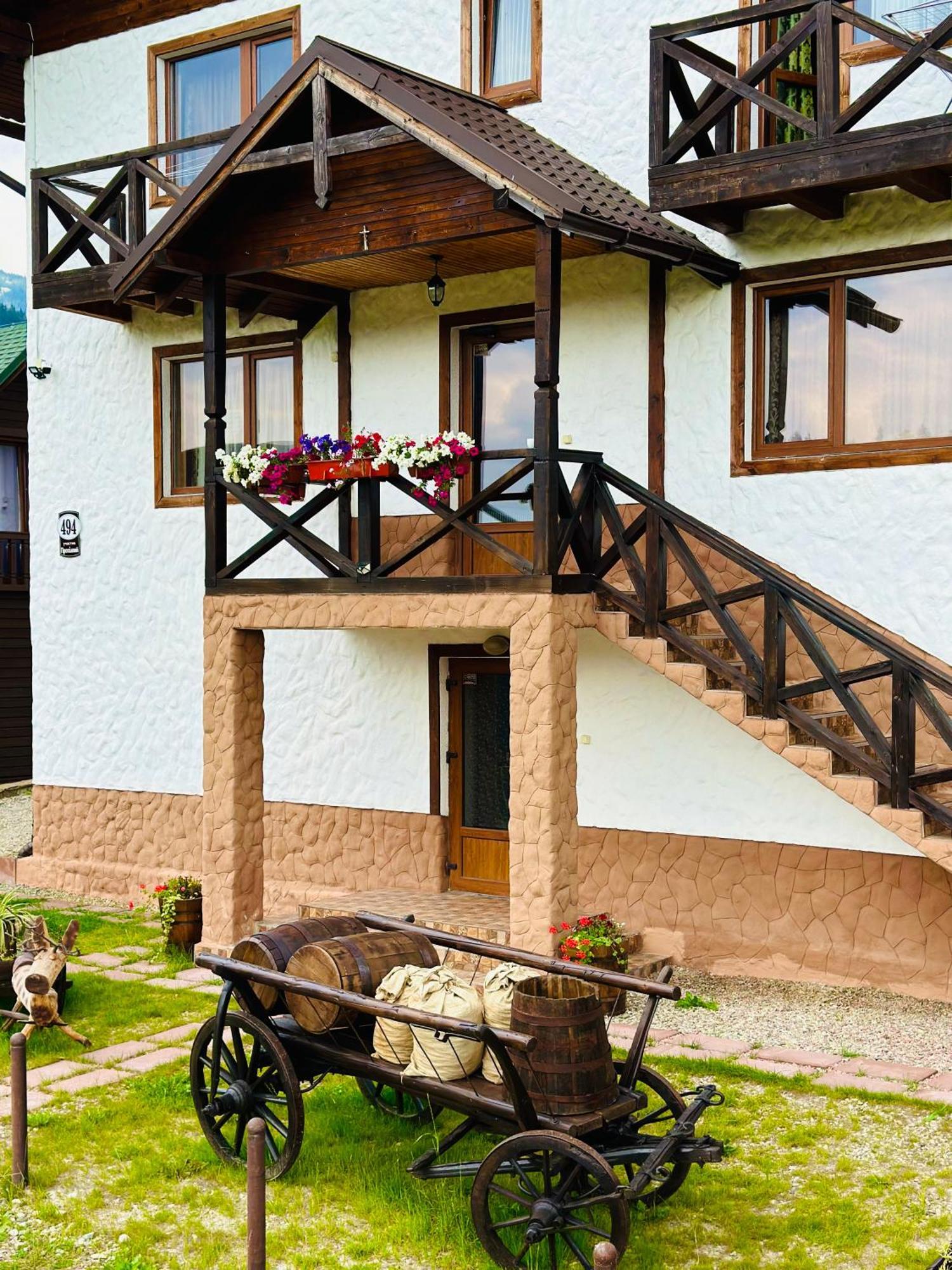 Guest House Lileya 부코벨 외부 사진