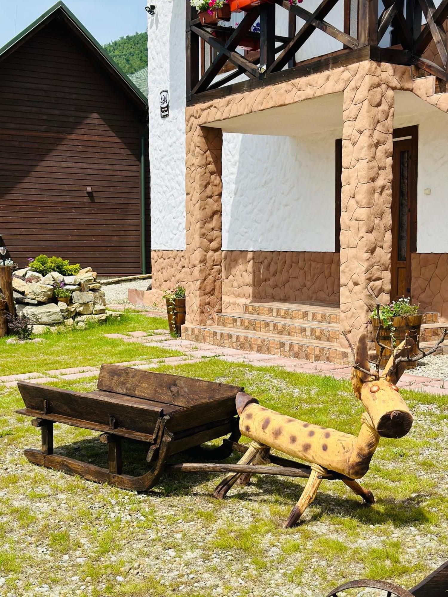Guest House Lileya 부코벨 외부 사진