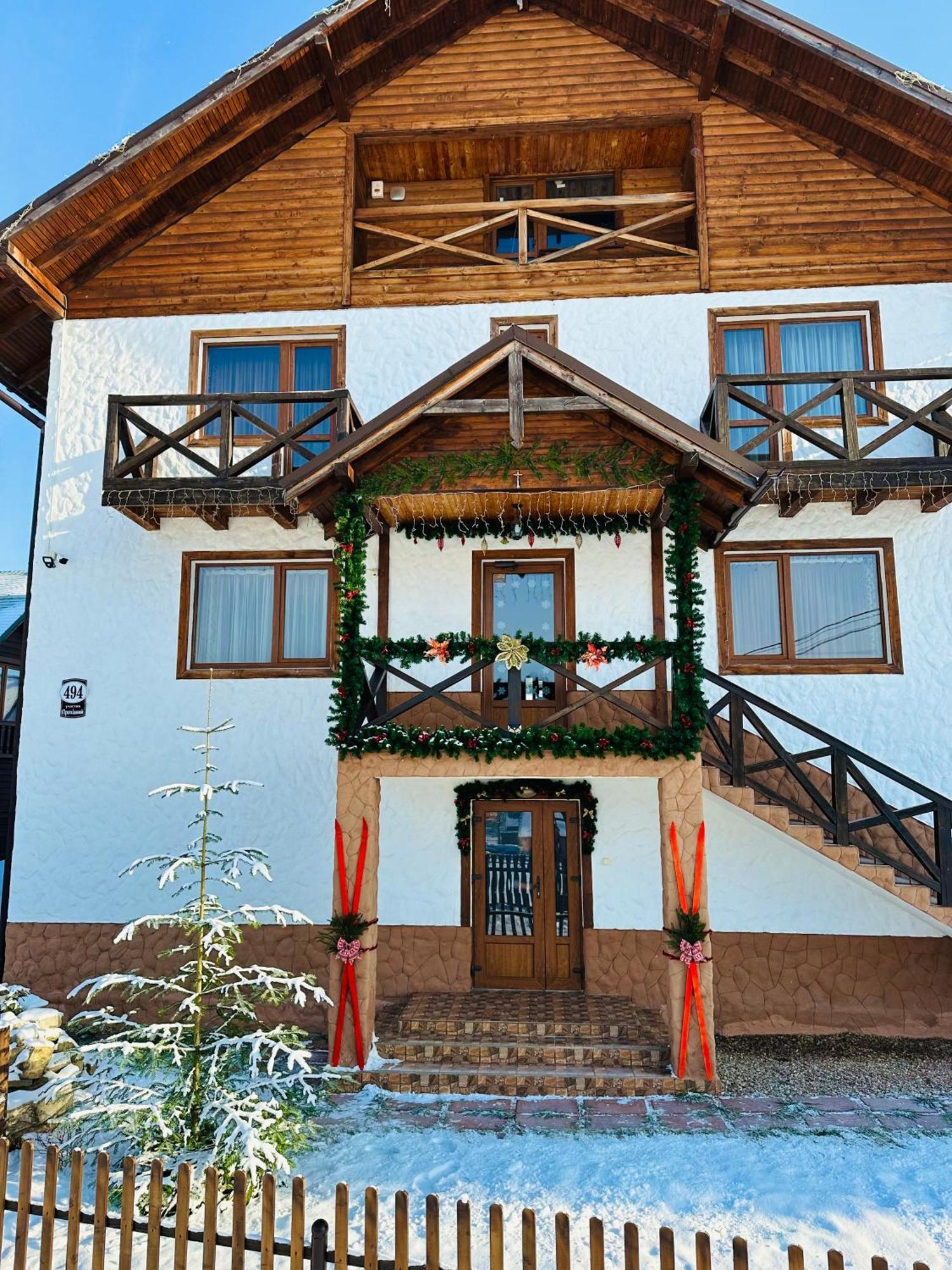 Guest House Lileya 부코벨 외부 사진